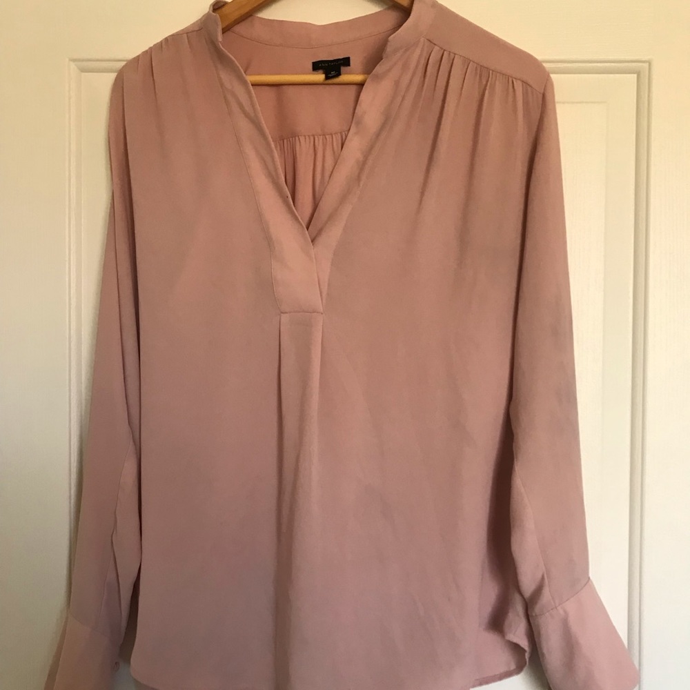 Ann Taylor Work Blouse